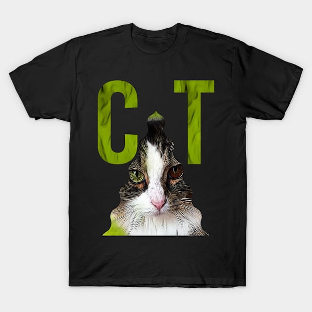 CAT - 21 T-Shirt by THAM SINGGIH